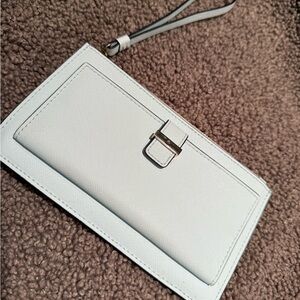 Kate Spade Light Blue Wristlet Wallet